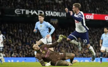 Duel Sengit Tottenham vs Man City: Siapa yang Akan Menentukan Kemenangan?