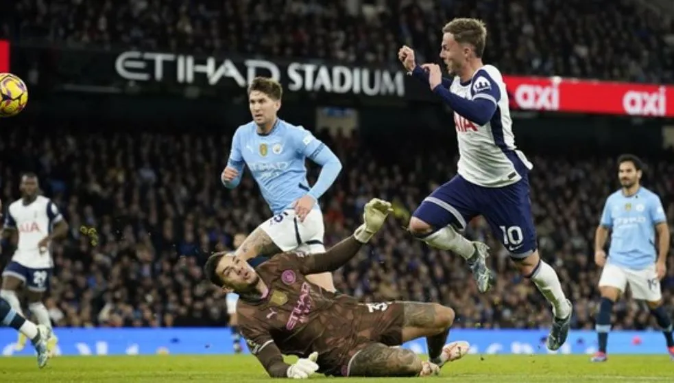 Tottenham vs Man City