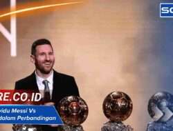 Trofi Individu Messi Vs Ronaldo dalam Perbandingan Mendalam