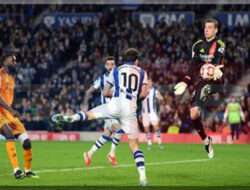 Ujaran Kebencian Ganggu Duel Real Sociedad vs Real Madrid