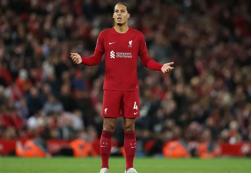 Agen Sudah Bertemu Direktur Liverpool, Van Dijk Segera Teken Kontrak Baru? Van Dijk