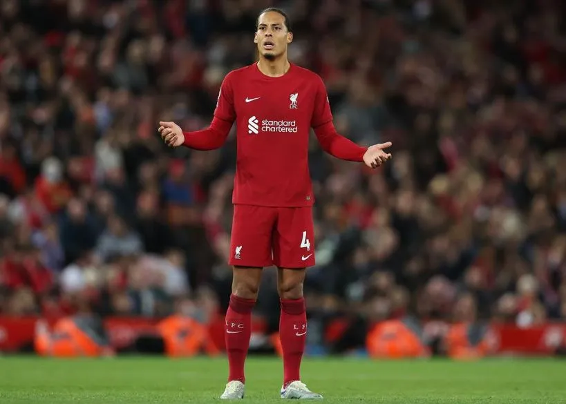 Menang Sih, Tapi Liverpool Tetap Catat Rekor Buruk, Van Dijk: Kami Kurang Fokus Van Dijk