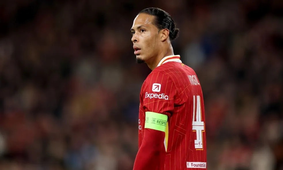 Menang Sih, Tapi Liverpool Tetap Catat Rekor Buruk, Van Dijk: Kami Kurang Fokus Van Dijk