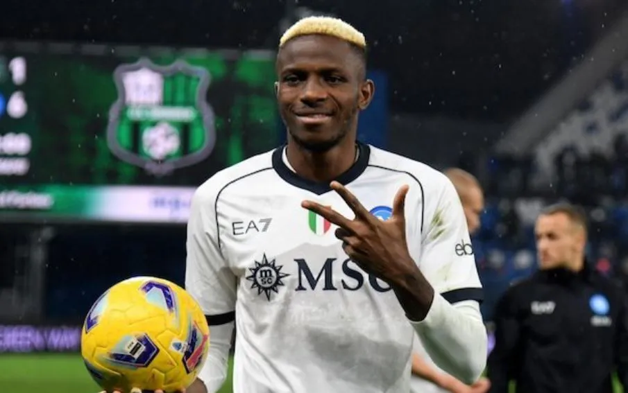 Mampukah Victor Osimhen jadi Solusi Bagi Lini Depan Manchester United? Victor Osimhen