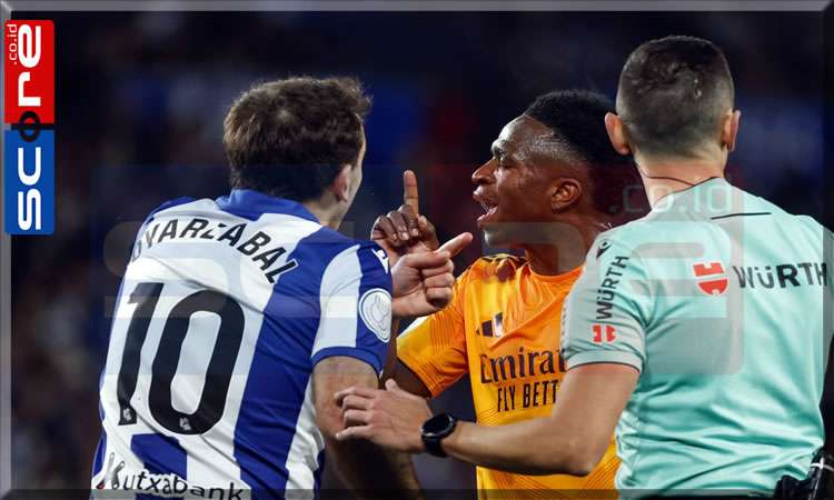 Vinicius Junior Jadi Kapten