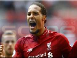 2 Teguran Keras Virgil van Dijk di Liverpool Untuk Siapa?