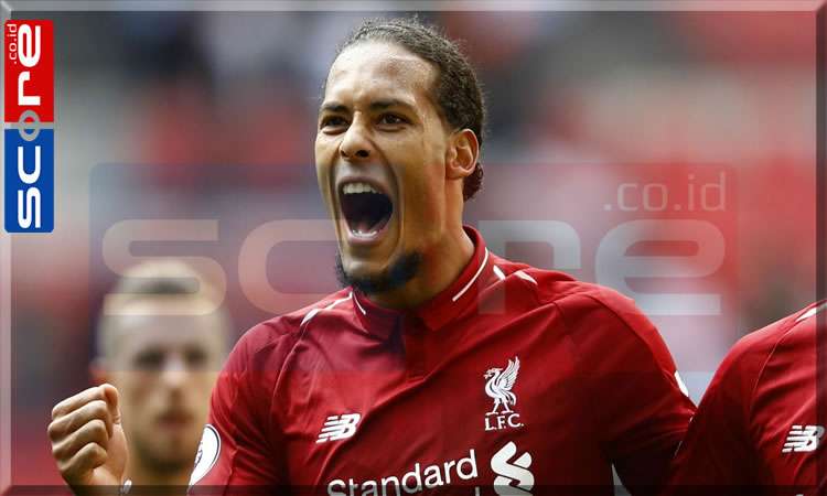 Virgil van Dijk di Liverpool