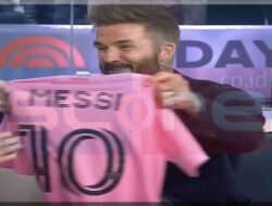 Wasit Antonio Ortiz Dihukum 6 Bulan Gara-Gara Jersey Messi