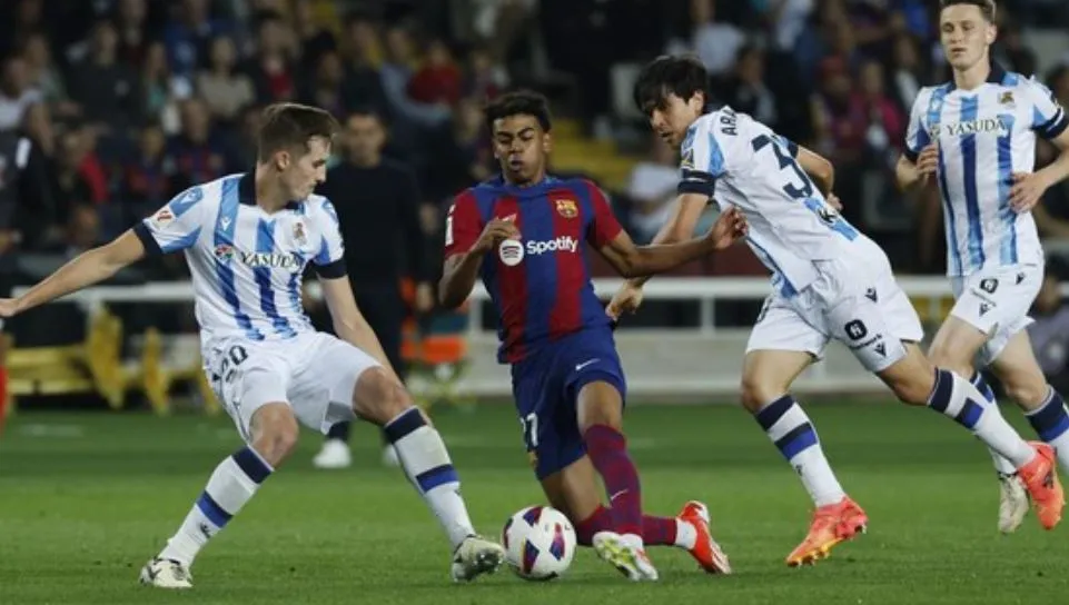 Prediksi Barcelona vs Real Sociedad 2 Maret 2025 Barcelona vs Real Sociedad