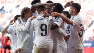 Tembok Bernyawa dan Cahaya Muda di Balik Kemenangan Real Madrid atas Real Sociedad