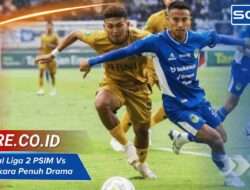 Hasil Final Liga 2 PSIM Vs Bhayangkara Penuh Drama