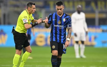 Tampil di Bawah Performa Terbaik, Inter Terpuruk di Artemio Franchi