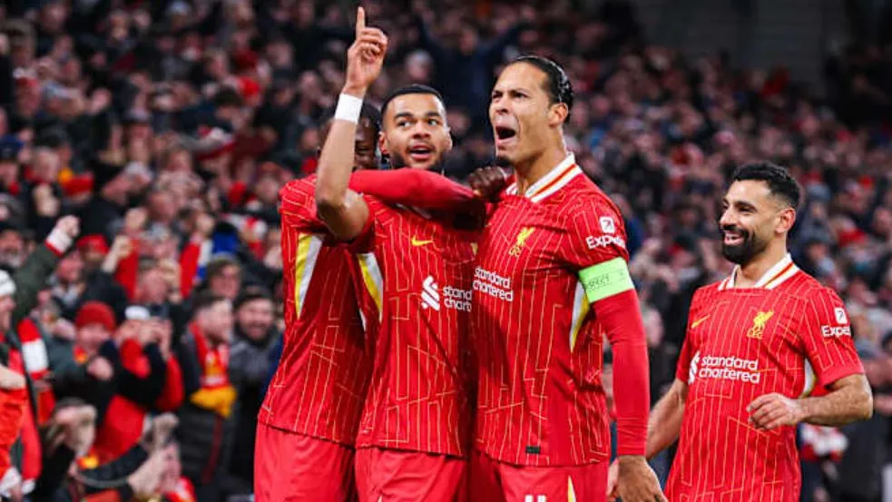 Anfield Bukan Tempat yang Ramah bagi Tamu-tamu Liverpool liverpool