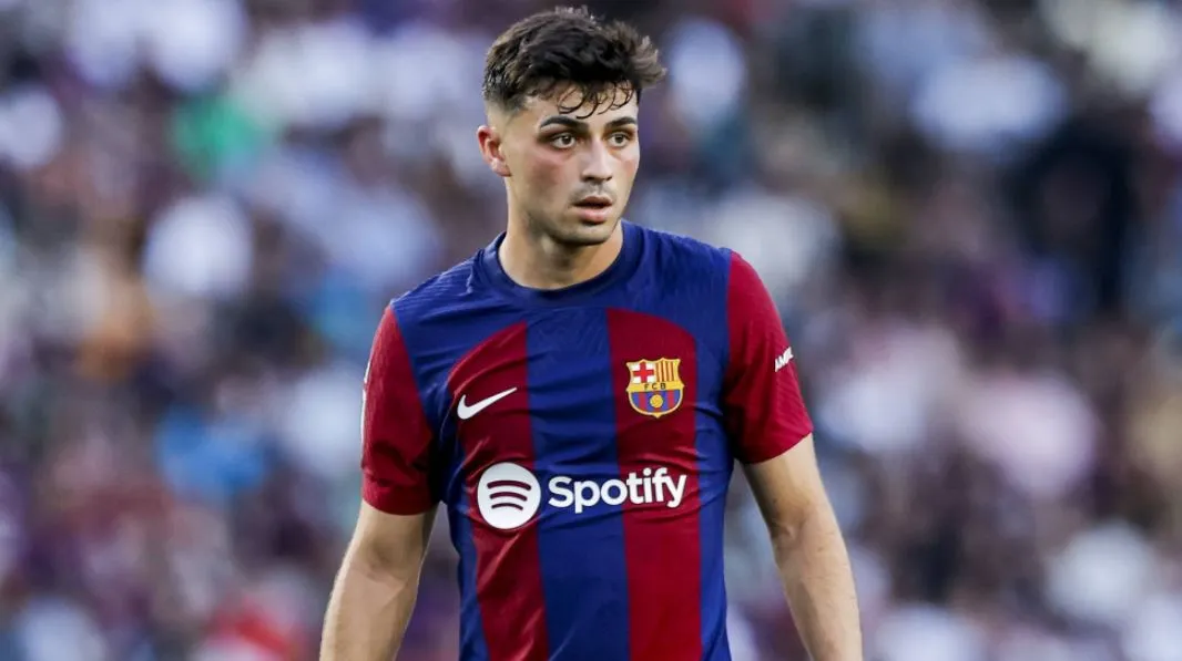 Man of the Match Sevilla vs Barcelona: Pedri pedri