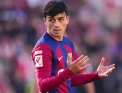 Man of the Match Sevilla vs Barcelona: Pedri