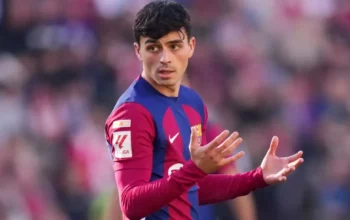 Man of the Match Sevilla vs Barcelona: Pedri