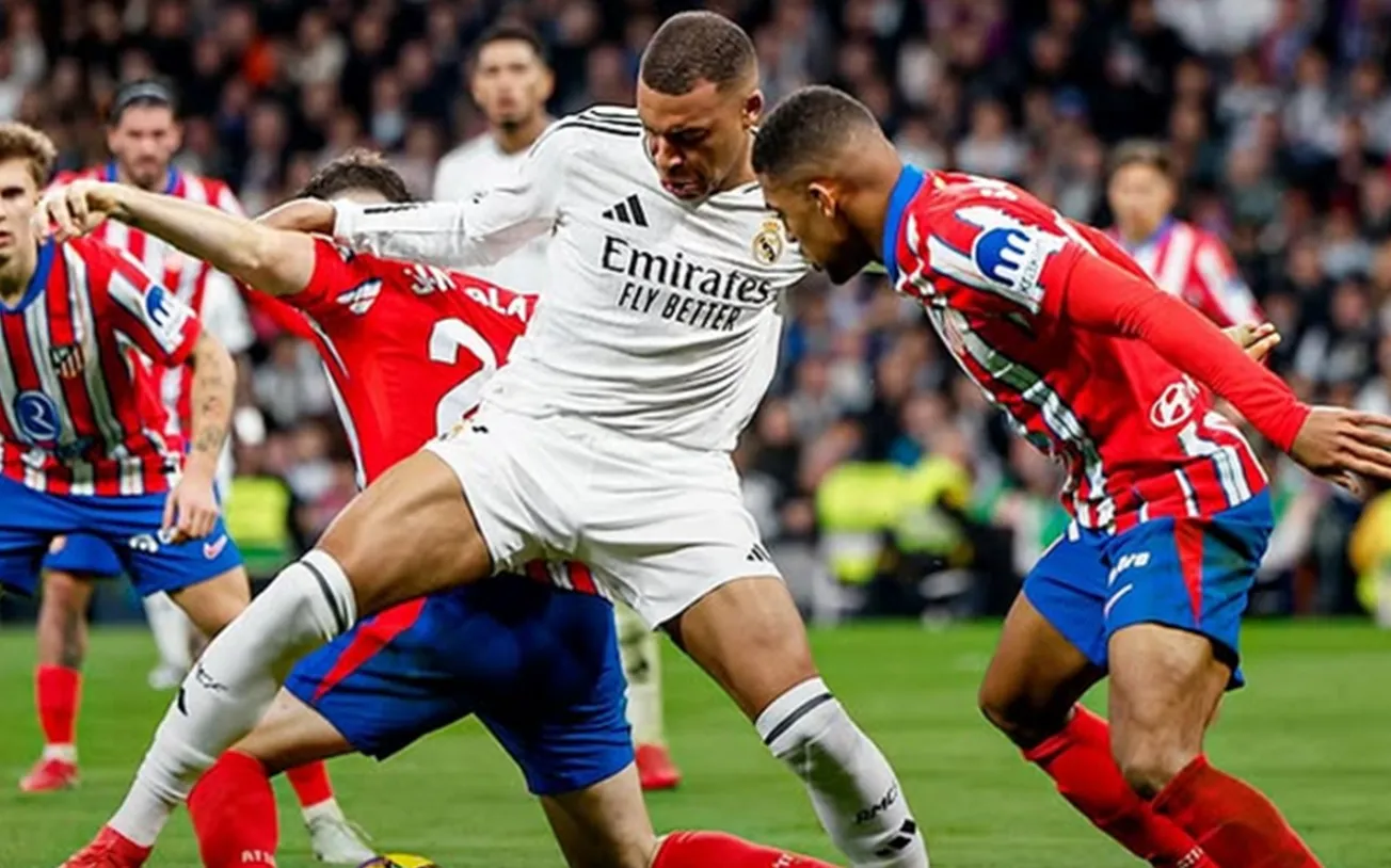 Kontroversi Hadiah Penalti untuk Atletico: Wasit Ubah Keputusan karena VAR, Begini Respons Bos Real Madrid real madrid vs atlético madrid