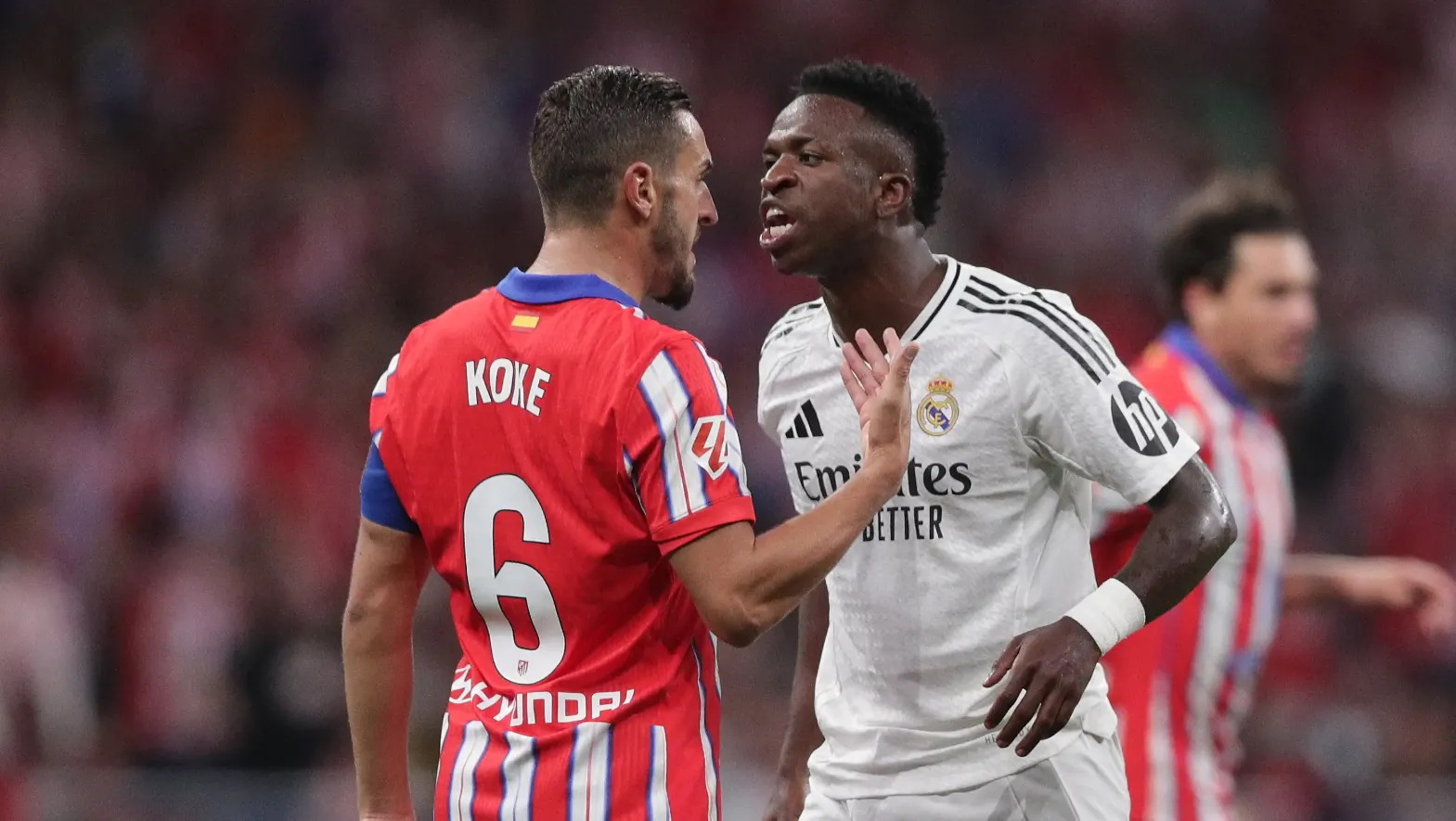 Kontroversi Hadiah Penalti untuk Atletico: Wasit Ubah Keputusan karena VAR, Begini Respons Bos Real Madrid real madrid vs atlético madrid