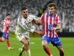 Kontroversi Hadiah Penalti untuk Atletico: Wasit Ubah Keputusan karena VAR, Begini Respons Bos Real Madrid