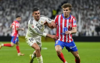 Kontroversi Hadiah Penalti untuk Atletico: Wasit Ubah Keputusan karena VAR, Begini Respons Bos Real Madrid