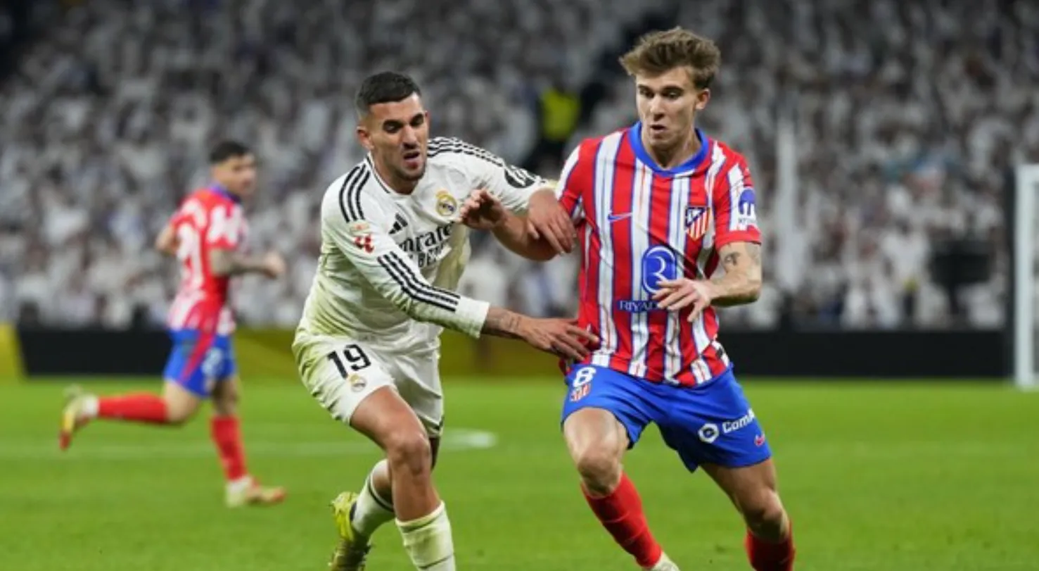 real madrid vs atlético madrid