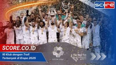 Klub dengan Trofi Terbanyak