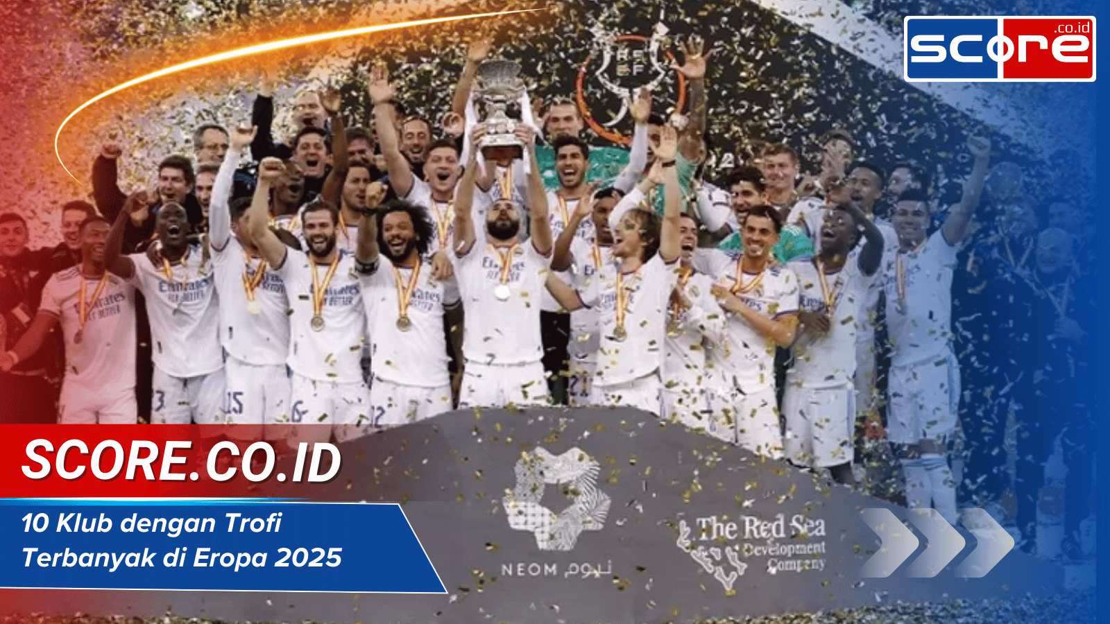 Klub dengan Trofi Terbanyak