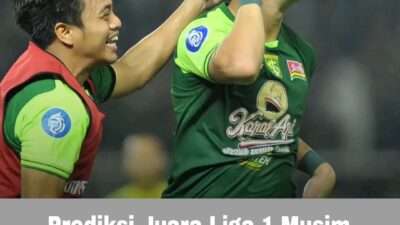 Prediksi Juara Liga 1 Musim 2024/2025 Versi SCORE.CO.ID