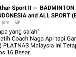 BL Malaysia Semprot Herry IP Atas Kekalahan Aaron Chia/Soh Woo Yik di Babak 32 Besar All England 2025