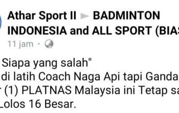 BL Malaysia Semprot Herry IP Atas Kekalahan Aaron Chia/Soh Woo Yik di Babak 32 Besar All England 2025