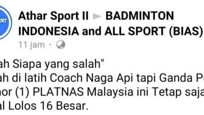 BL Malaysia Semprot Herry IP Atas Kekalahan Aaron Chia/Soh Woo Yik di Babak 32 Besar All England 2025