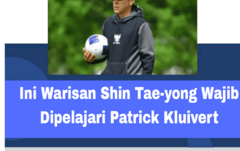 Ini Warisan Shin Tae-yong Wajib Dipelajari Patrick Kluivert