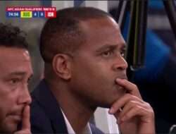 Rapor Kekalahan Patrick Kluivert: Debut Jadi Pelatih Justru Kalah Telak