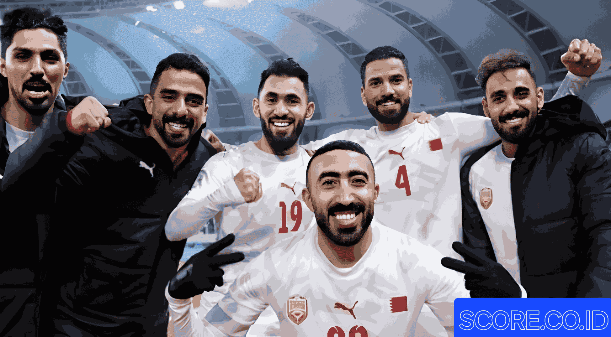 3 Pemain Terbaik Bahrain