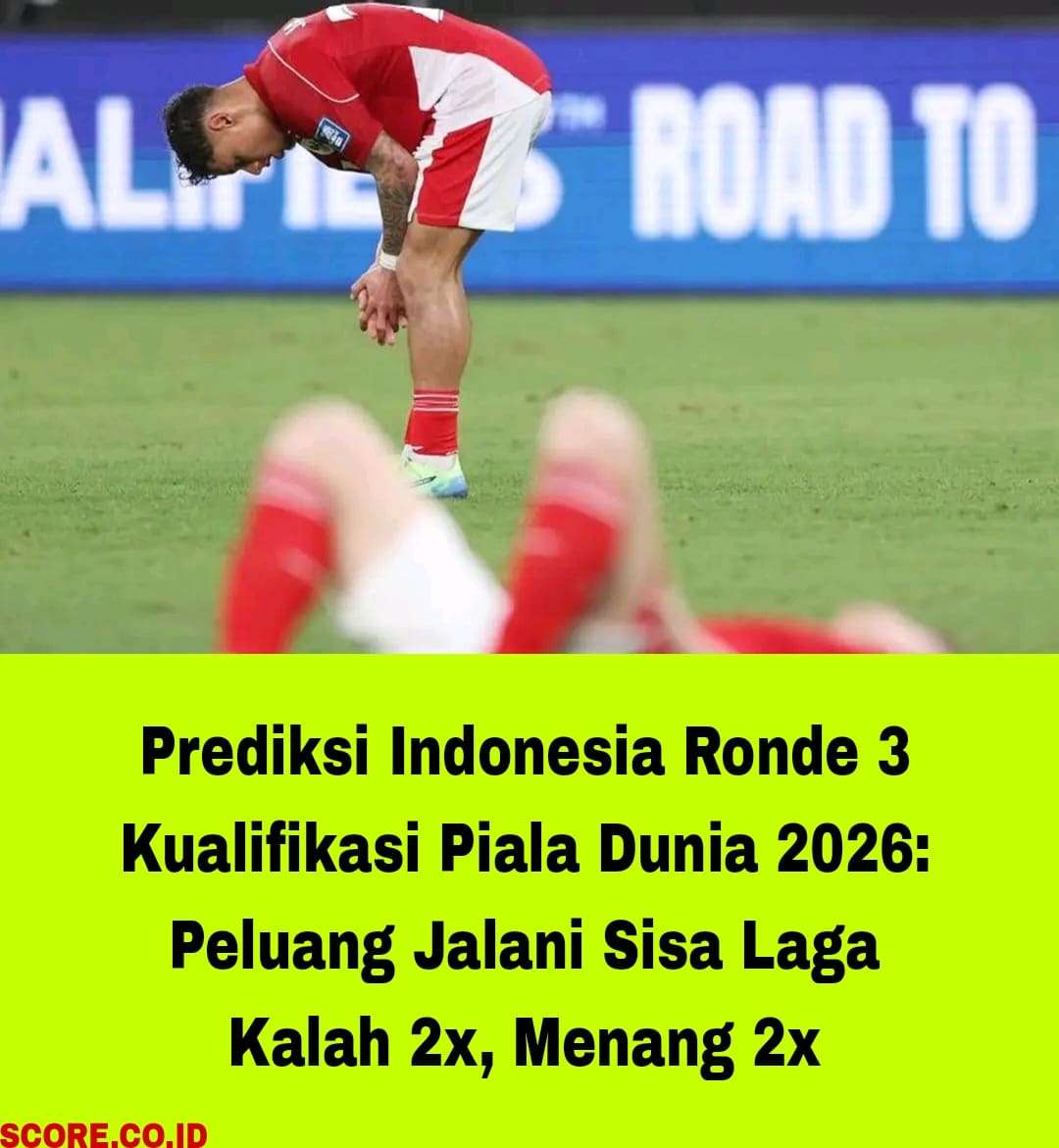 Prediksi Indonesia Ronde 3 Kualifikasi Piala Dunia
