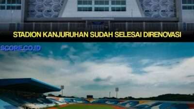 Stadion Kanjuruhan Malang Kembali Digunakan Arema