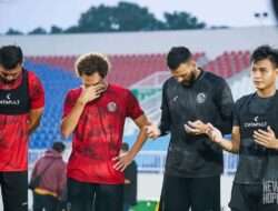 Arema FC Jalani Latihan Terakhir di Bulan Ramadhan 2025