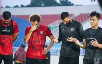 Arema FC Jalani Latihan Terakhir di Bulan Ramadhan 2025