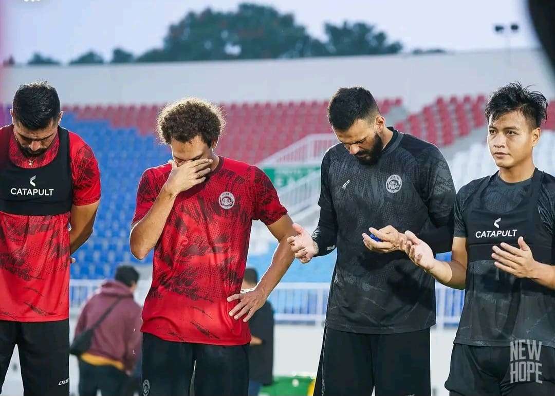 Arema FC Jalani Latihan Terakhir