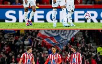 Prediksi Skor Real Madrid vs Atletico Madrid Babak 16 Besar Leg 1 UCL 24/25