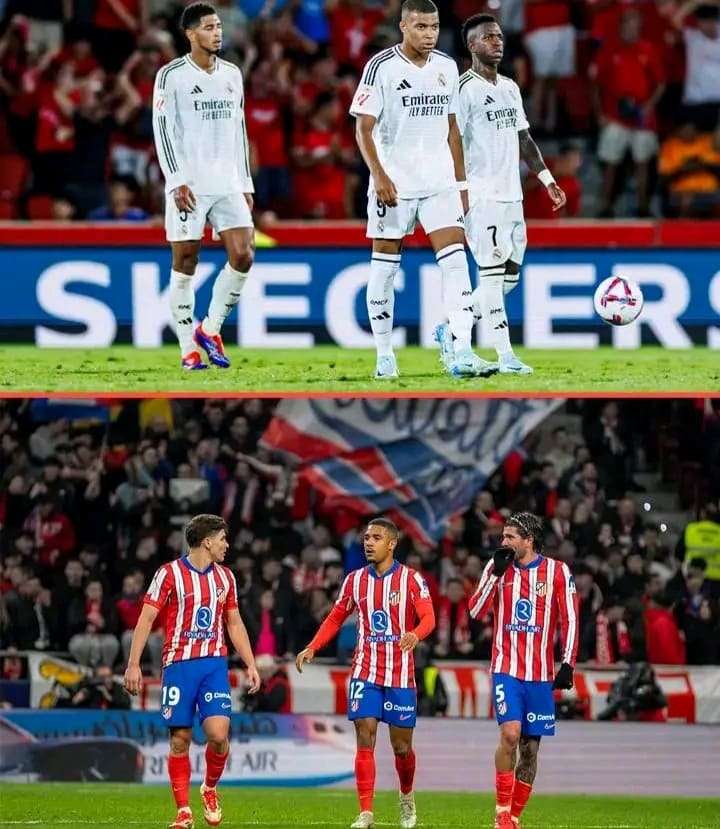 Prediksi Skor Real Madrid vs Atletico Madrid Babak 16 Besar Leg 1 UCL 24/25
