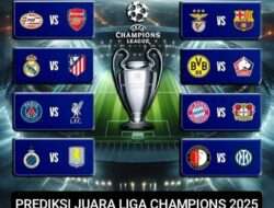 Prediksi Juara Liga Champions 2025 Versi SCORE.CO.ID