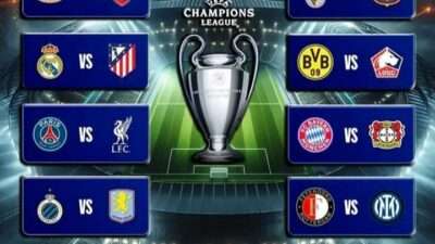 Prediksi Juara Liga Champions 2025 Versi SCORE.CO.ID