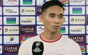 Rizky Ridho Ungkap Kekecewaan Atas Kekalahan Persija Tadi Malam