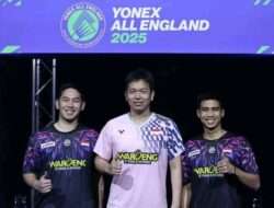 Hendra Setiawan Jadi Pelatih Sabar/Reza, Gak Sabar Debut di All England 2025