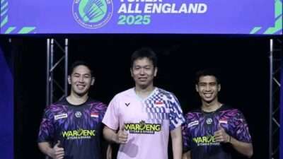 Hendra Setiawan Jadi Pelatih Sabar/Reza di All England 2025