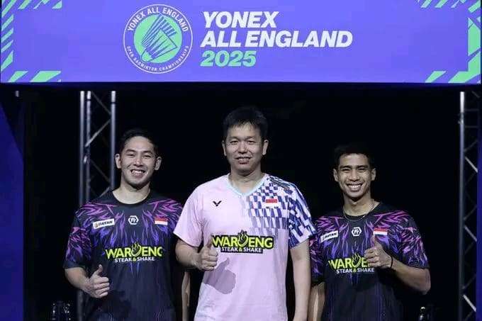 Hendra Setiawan Jadi Pelatih Sabar/Reza di All England 2025