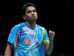 Prediksi Chico Wardoyo vs Shi Yuqi Round 32 All England 2025