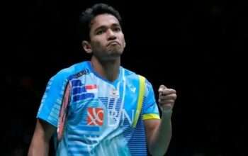 Prediksi Chico Wardoyo vs Shi Yuqi Round 32 All England 2025