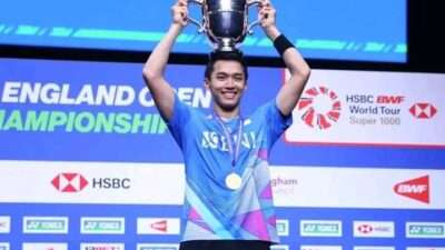 Jonatan Christie Ungkap Gak Mau Menya-Menye di All England 2025